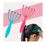 Five-Claw Head Massager – Manual Scalp Brush for Relaxing Massage & Easy Hair Washing - Image 5