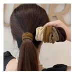 Non-Slip Elastic Hair Accessories – Comfortable Hair Ties for Women’s Daily Use - Image 3