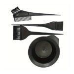 Hair Dyeing Tool Set – Mixing Bowl & Brushes for Salon and Home Use