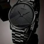 Stylish Men's Quartz Watch with Stainless Steel Strap – Perfect Business Accessory and Gift for Birthdays