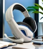 H4 Heavy Bass Headphones With Mic – Wired Gaming Headset