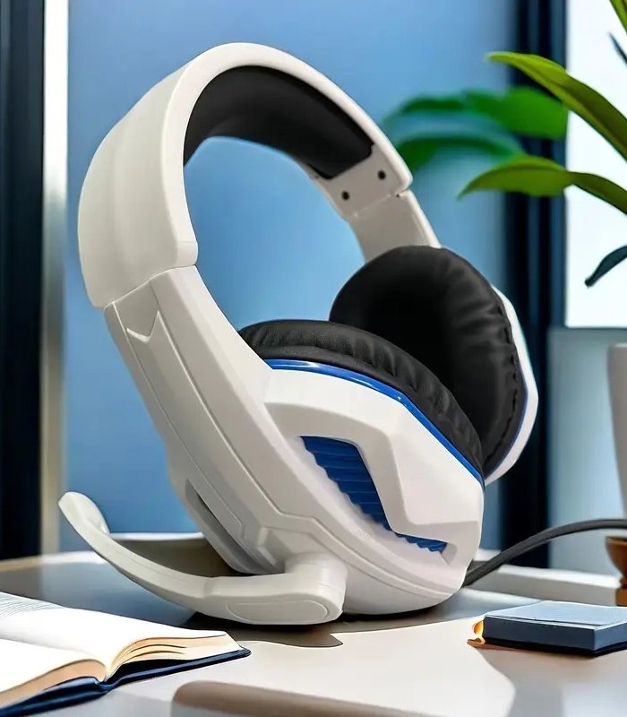 H4 Heavy Bass Headphones With Mic – Wired Gaming Headset