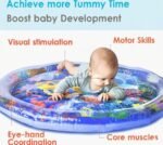 Baby Inflatable Water Play Mat 65cm – Sensory Tummy Time Toy for Infants