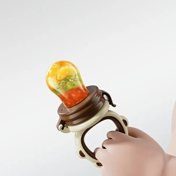 Silicone Baby Feeding Pacifier Fruit and Vegetable Feeder BPA-Free for Infants 0-3 Years
