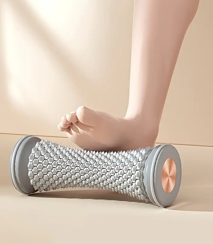 Foot Massager Roller with Adjustable Speed Control for Deep Tissue Massage & Reflexology