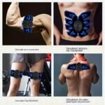 Portable Abdominal Massage Patch for Men & Women – Slimming & Fitness Massager