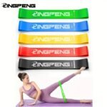 Resistance Bands for Workout – 5pcs Set with 5 Levels