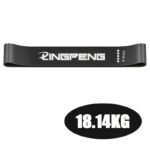 Resistance Bands for Workout – 5 Levels Exercise Bands Set for Gym & Yoga - Image 10