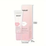 BARUBT Portable Lip Scrub – Hydrating & Brightening with Plant-Based Squalane, Compact & Hypoallergenic Lip Exfoliator for Daily Lip Care - Image 2