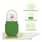 Buyvuy Facial & Eye Ice Roller – Silicone, Reusable & Battery-Free Skincare Tool