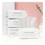 Buyvuy 100-Count Disposable Face Towels – Soft, Hypoallergenic & Travel-Friendly - Image 2