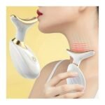 Neck & Face Massager – Gold-Accented Beauty Tool for Relaxation & Glowing Skin - Image 5
