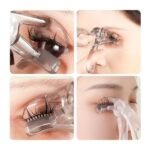 Durable Wide-Angle Eyelash Curler – Battery-Free with Gentle Grip