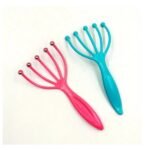 Five-Claw Head Massager – Manual Scalp Brush for Relaxing Massage & Easy Hair Washing - Image 4