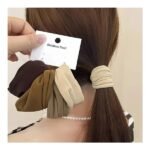 Non-Slip Elastic Hair Accessories – Comfortable Hair Ties for Women’s Daily Use