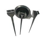 Hair Dyeing Tool Set – Mixing Bowl & Brushes for Salon and Home Use - Image 3