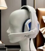 H4 Heavy Bass Headphones with Mic – Wired Over-Ear Gaming Headset for Music, Calls & Online Classes - Image 2