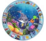 Baby Inflatable Water Play Mat 65cm – Sensory Tummy Time Activity Toy for Infants & Toddlers - Image 2