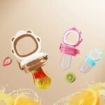 Silicone Baby Feeding Pacifier with Fruit & Vegetable Feeder – BPA-Free Teething Pouch for Babies (0–3 Years) - Image 2