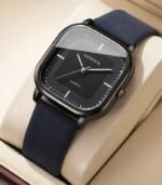 Modern Men's Square Quartz Watch with Minimalist Dial – Sleek, Stylish, and Perfect for Everyday Wear - Image 6