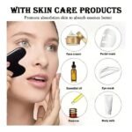 Buyvuy 3-in-1 Ice Face Roller & Gua Sha Set – Facial Skincare, Lifting & Contouring - Image 4