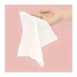 Buyvuy 100-Count Disposable Face Towels – Soft, Hypoallergenic & Travel-Friendly - Image 3