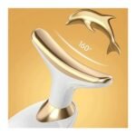 Neck & Face Massager – Gold-Accented Beauty Tool for Relaxation & Glowing Skin - Image 2
