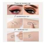 Waterproof Black Eyeliner Pen – Smudge-Proof, Quick-Dry & Long-Lasting - Image 3