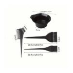 Hair Dyeing Tool Set – Mixing Bowl & Brushes for Salon and Home Use - Image 4