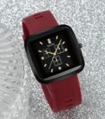 A modern and fashionable wristwatch with precision quartz movement. Durable, stylish, and perfect for casual wear or as a thoughtful birthday gift for him - Image 5