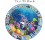 Baby Inflatable Water Play Mat 65cm – Sensory Tummy Time Activity Toy for Infants & Toddlers - Image 3