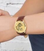 Elegant Quartz Leather Watch – Unisex Business & Fashion Analog Timepiece with PU Strap - Image 6