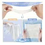 Buyvuy 100-Count Disposable Face Towels – Soft, Hypoallergenic & Travel-Friendly - Image 6