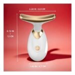 Neck & Face Massager – Gold-Accented Beauty Tool for Relaxation & Glowing Skin - Image 4