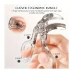 Durable Wide-Angle Eyelash Curler – Battery-Free with Gentle Grip - Image 2