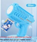 Kids Electric Bubble Gun with LED Lights – Automatic Handheld Bubble Maker Toy for Outdoor Play, Parties & Birthday Gifts - Image 4