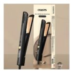 CRASTS Professional Hair Straightener & Curler – 4-Gear Digital Display