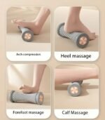 Foot Massager Roller – Adjustable Speed Control, Deep Tissue Relief & Reflexology Tool for Athletes and Seniors | 1pc - Image 4