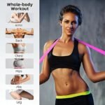 Resistance Bands for Workout – 5 Levels Exercise Bands Set for Gym & Yoga - Image 4
