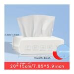 Buyvuy 100-Count Disposable Face Towels – Soft, Hypoallergenic & Travel-Friendly - Image 5