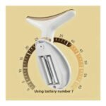 Neck & Face Massager – Gold-Accented Beauty Tool for Relaxation & Glowing Skin - Image 3