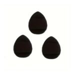 Set of 3 Mini Pear-Shaped Makeup Sponges – For Concealer, Foundation & Powder - Image 4