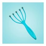 Five-Claw Head Massager – Manual Scalp Brush for Relaxing Massage & Easy Hair Washing - Image 6