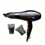 2pcs Hair Salon Styling Tools Set – Concentrator & Comb Attachments for Hair Dryers (4.35–4.5cm Compatible) - Image 2