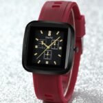 A modern and fashionable wristwatch with precision quartz movement. Durable, stylish, and perfect for casual wear or as a thoughtful birthday gift for him