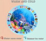 Baby Inflatable Water Play Mat 65cm – Sensory Tummy Time Activity Toy for Infants & Toddlers - Image 5