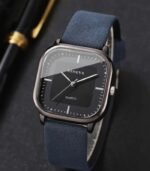 Modern Men's Square Quartz Watch with Minimalist Dial – Sleek, Stylish, and Perfect for Everyday Wear