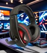 H4 Heavy Bass Headphones with Mic – Wired Over-Ear Gaming Headset for Music, Calls & Online Classes - Image 7