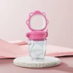 Silicone Baby Feeding Pacifier with Fruit & Vegetable Feeder – BPA-Free Teething Pouch for Babies (0–3 Years) - Image 8