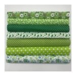 Buyvuy 7pcs 25x25cm 100% Cotton Twill Fabric – Cute Car & Star Patterns, Pre-Cut Quilting Squares for DIY Patchwork, Sewing & Craft Projects - Image 3